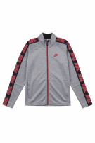 NIKE TRACK JACKET SPORTY GREY ΑΝΤΡΙΚΟ PRE OWNED L