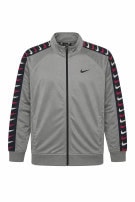 NIKE TRACK JACKET SPORTY GRIGIO UOMO PRE OWNED XXL