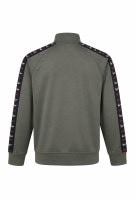 NIKE TRACK JACKET SPORTY GRIGIO UOMO PRE OWNED XXL