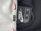 NIKE TRACK JACKET SPORTY BLACK MEN PRE OWNED M