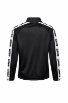 NIKE TRACK JACKET SPORTY BLACK MEN PRE OWNED M