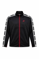NIKE TRACK JACKET SPORTIVO NERO UOMO PRE OWNED XXL