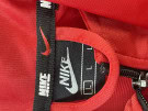 NIKE TRACK JACKET SPORTY ROSSO UOMO PRE OWNED L