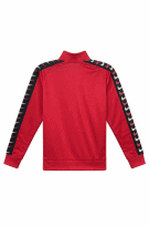 NIKE TRACK JACKET SPORTY ROSSO UOMO PRE OWNED L
