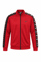 NIKE TRACK JACKET SPORTY RED MEN PRE OWNED M