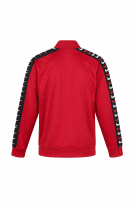 NIKE TRACK JACKET SPORTY RED MEN PRE OWNED M