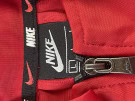 NIKE TRACK JACKET SPORTY RED MEN PRE OWNED M