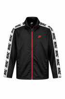 NIKE TRACK JACKET STREETWEAR NERO UOMO PRE OWNED XXL
