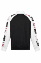 NIKE TRACK JACKET STREETWEAR BLACK WHITE ΑΝΤΡΙΚΟ PRE OWNED L