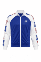 NIKE TRACK JACKET STREETWEAR BLU UOMO PRE OWNED L