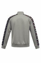 NIKE TRACK JACKET STREETWEAR ΓΚΡΙ ΑΝΤΡΙΚΟ PRE OWNED L
