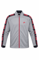 NIKE TRACK JACKET STREETWEAR ΓΚΡΙ ΑΝΤΡΙΚΟ PRE OWNED L