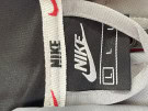 NIKE TRACK JACKET STREETWEAR ΓΚΡΙ ΑΝΤΡΙΚΟ PRE OWNED L