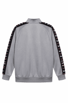NIKE TRACK JACKET STREETWEAR GRIGIO UOMO PRE OWNED 4XL