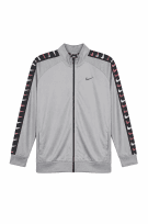 NIKE TRACK JACKET STREETWEAR GRIGIO UOMO PRE OWNED 4XL