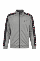 NIKE TRACK JACKET STREETWEAR GRIGIO UOMO PRE OWNED M