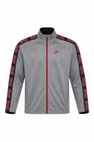 NIKE TRACK JACKET STREETWEAR ΓΚΡΙ ΑΝΤΡΙΚΟ PRE OWNED XXL