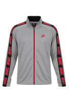 NIKE TRACK JACKET STREETWEAR GRIGIO UOMO PRE OWNED L