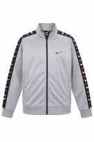 NIKE TRACK JACKET STREETWEAR GREY ΑΝΤΡΙΚΟ PRE OWNED M