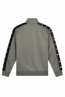 NIKE TRACK JACKET STREETWEAR GREY MEN PRE OWNED L
