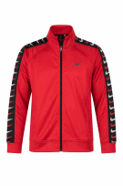 NIKE TRACK JACKET STREETWEAR ΚΟΚΚΙΝΟ ΑΝΤΡΙΚΟ PRE OWNED L