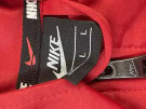 NIKE TRACK JACKET STREETWEAR ΚΟΚΚΙΝΟ ΑΝΤΡΙΚΟ PRE OWNED L