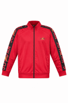 NIKE JORDAN TRACK JACKET STREETWEAR RED MEN PRE OWNED XL