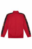 NIKE JORDAN TRACK JACKET STREETWEAR RED MEN PRE OWNED XL
