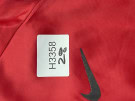 NIKE TRACK JACKET STREETWEAR ΚΟΚΚΙΝΟ ΑΝΤΡΙΚΟ PRE OWNED L