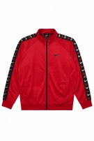 NIKE TRACK JACKET STREETWEAR ΚΟΚΚΙΝΟ ΑΝΤΡΙΚΟ PRE OWNED XXL