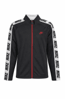 NIKE TRACK JACKET STREETWEAR ΜΑΥΡΟ ΑΝΤΡΙΚΟ PRE OWNED L