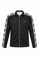 NIKE TRACK JACKET STREETWEAR ΜΑΥΡΟ ΑΝΤΡΙΚΟ PRE OWNED L