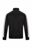 NIKE TRACK JACKET STREETWEAR ΜΑΥΡΟ ΑΝΤΡΙΚΟ PRE OWNED L