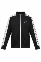NIKE TRACK JACKET STREETWEAR ΜΑΥΡΟ ΑΝΤΡΙΚΟ PRE OWNED L
