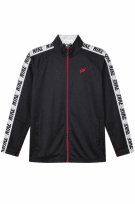 NIKE TRACK JACKET STREETWEAR NERO UOMO PRE OWNED 4XL