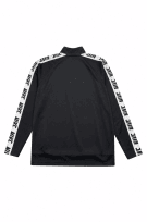 NIKE TRACK JACKET STREETWEAR NERO UOMO PRE OWNED 4XL