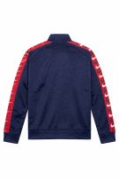 NIKE TRACK JACKET STREETWEAR BLU ROSSO UOMO PRE OWNED M