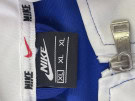 NIKE TRACK JACKET STREETWEAR BLUE WHITE MEN PRE OWNED XL