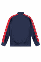 NIKE TRACK JACKET STREETWEAR BLU ROSSO UOMO PRE OWNED L