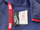 NIKE TRACK JACKET STREETWEAR NAVY ROSSO UOMO PRE OWNED XXL