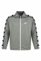 NIKE TRACK JACKET STREETWEAR ΓΚΡΙ ΑΝΤΡΙΚΟ PRE OWNED XXL