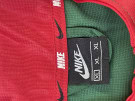 NIKE TRACK JACKET STREETWEAR ΠΡΑΣΙΝΟ ΚΟΚΚΙΝΟ ΑΝΤΡΙΚΟ PRE OWNED XL