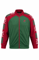 NIKE TRACK JACKET STREETWEAR ΠΡΑΣΙΝΟ ΚΟΚΚΙΝΟ ΑΝΤΡΙΚΟ PRE OWNED XL
