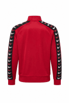 NIKE TRACK JACKET STREETWEAR RED UOMO PRE OWNED M