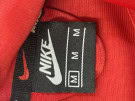 NIKE TRACK JACKET STREETWEAR RED UOMO PRE OWNED M