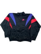 NIKE TRACK JACKET VINTAGE 90S NERO UOMO PRE OWNED M