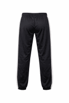 NIKE TRACK PANTS ATHLETIC BLACK UNISEX PRE OWNED L