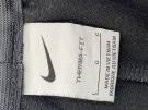 NIKE TRACK PANTS ATHLETIC BLACK UNISEX PRE OWNED L