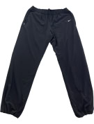NIKE TRACK PANTS MINIMAL BLACK UNISEX PRE OWNED L