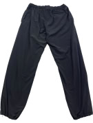 NIKE TRACK PANTS MINIMAL BLACK UNISEX PRE OWNED L
